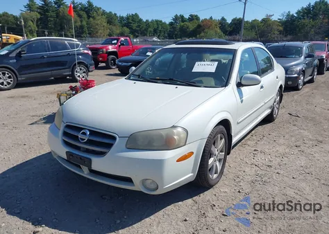2003 Nissan Maxima Gle/Se z USA, uszkodzony, nr VIN JN1DA31A93T432048